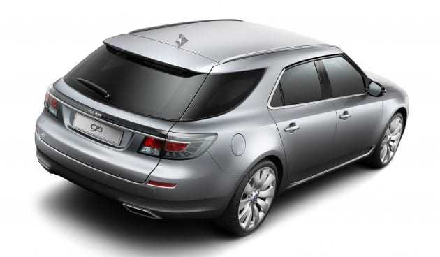 Πρεμιέρα για το 9-5 Wagon Estate SportCombi…