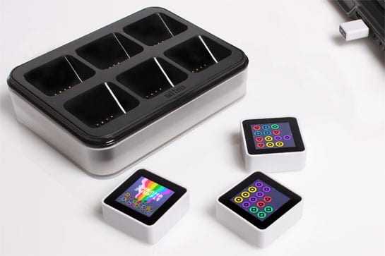 Sifteo Cubits: ένα καταπληκτικό multimedia παιχνιδάκι!