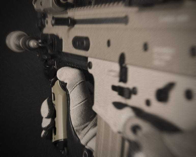 Silynx C4Grip: τεχνολογία που βρίσκει… ‘χρήση’ για τα δάχτυλα ενός στρατιώτη!