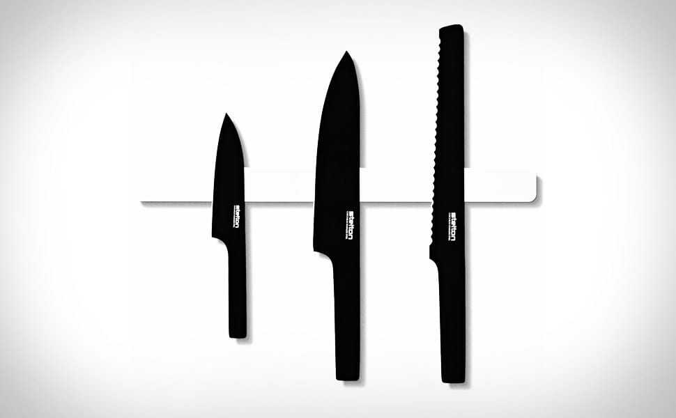 Stelton Pure Black Knives: είναι σίγουρα τα πιο… cool μαχαίρια για την κουζίνα Κύριοι…