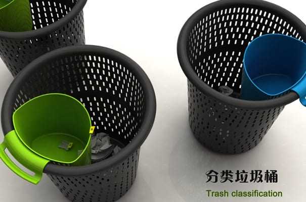 Έξυπνος… σκουπιδοδιαχωριστής!