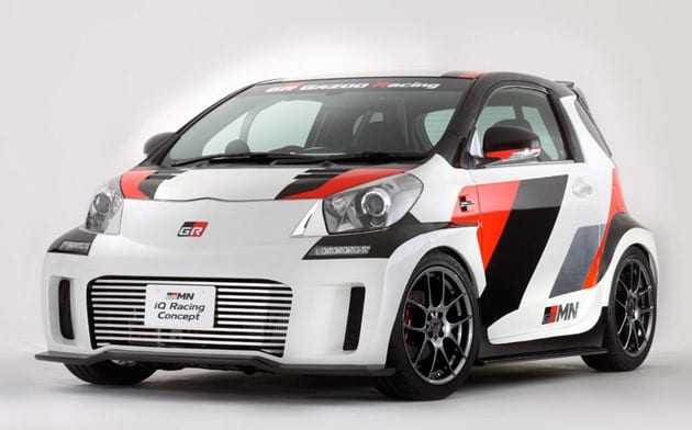 GRMN iQ Racing Concept: ένα γρήγορο… μικρό!