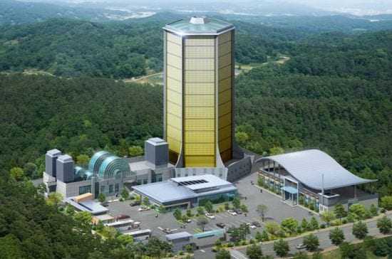 ZENA: ένα πύργος που αιχμαλωτίζει την ενέργεια του ανέμου…