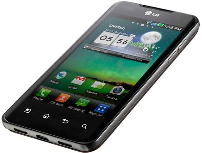 LG Optimus 2X: ταχύτερο του iPhone 4 σε ταχύτητα browsing;