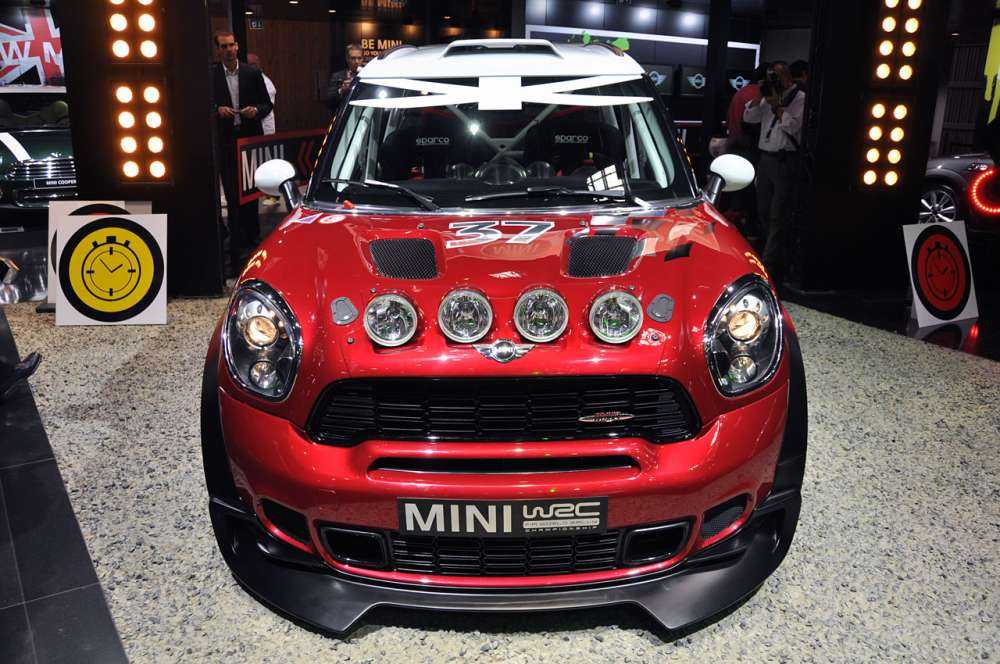 Mini WRC: γιατί όχι και έκδοση δρόμου;