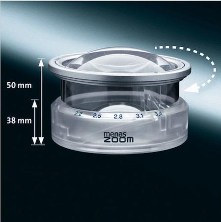 Μεγεθυντικός φακός με… ζούμ!