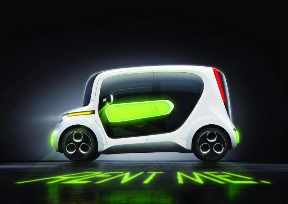 EDAG: για να “μοιράζεσαι” το αυτοκίνητο…