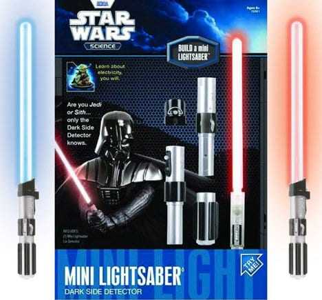 Mini Lightsaber: με ποια πλευρά της Δύναμης είσαι;