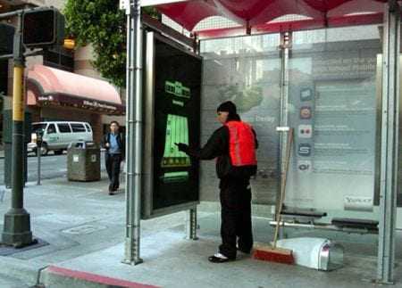 Διαδραστικές… στάσεις λεωφορείων!