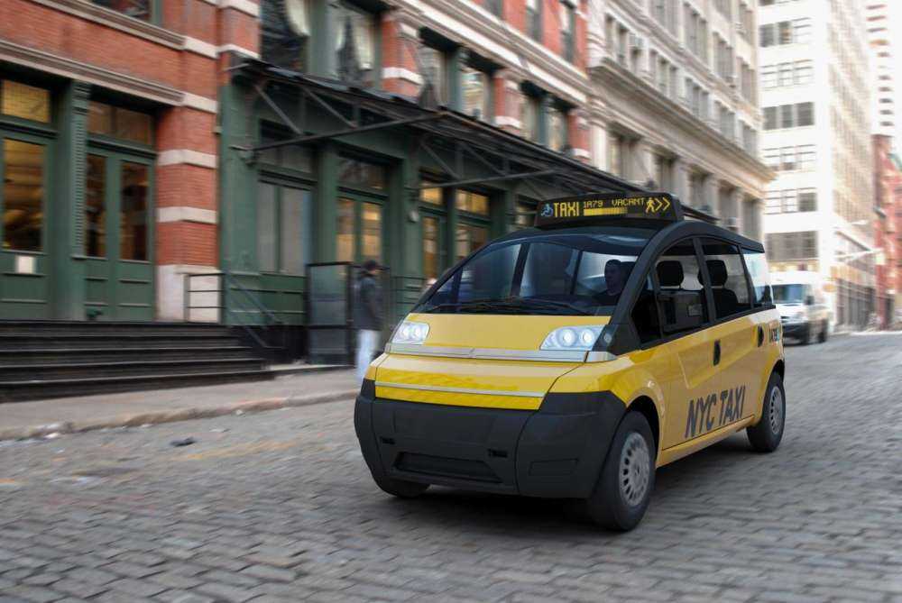 Το επόμενο κίτρινο ταξί της New York City το έχει σχεδιάσει… Τούρκος!