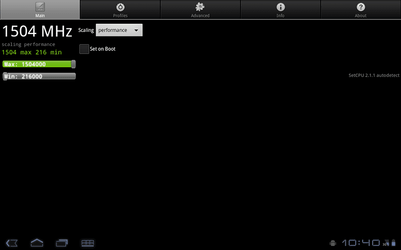 Motorola Xoom: overclocked στα 1.5GHz – και video…