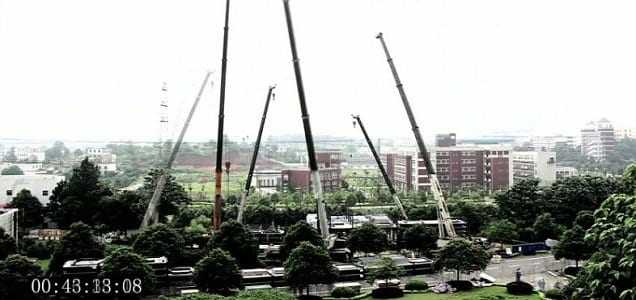 Πως κατασκευάζεις ένα 15όροφο ξενοδοχείο σε 2 ημέρες…