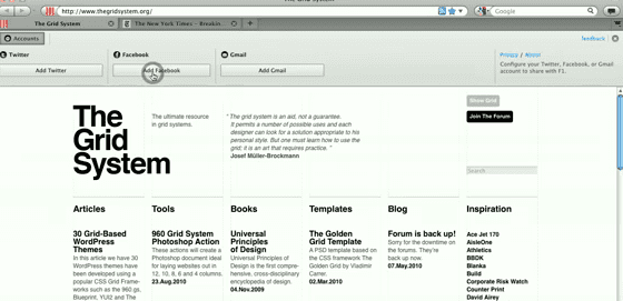 Αναβαθμίζει το F1 η Mozilla, κάνει πιο ‘social’ τον Firefox…
