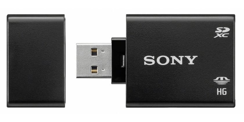 Νέο “φιλικό προς την TV” Memory Card Reader από τη Sony…