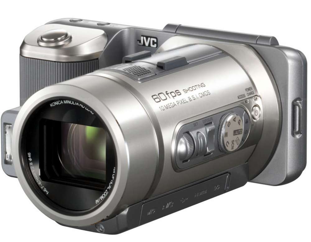 JVC GC-PX1: μια πρωτότυπη high-speed κάμερα και 4k2k concept…