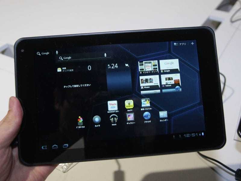 Το Optimus Pad σε προπαραγγελίες για Ιαπωνία…