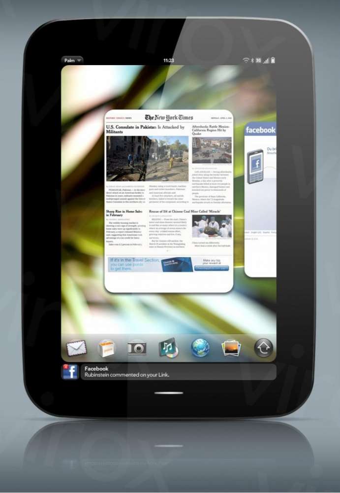 HP Palm webOS tablet: ένα μικρό teaser βιντεάκι…