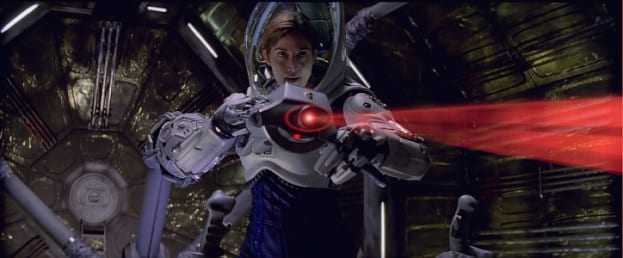 Μια από τις καλύτερες σκηνές ‘διαστημικής’ δράσης…