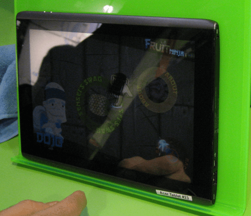 Acer Iconia 500: ένα 10άρι tablet από την Acer στη MWC 2011…