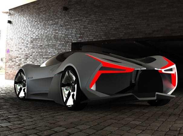 Aerius: με τέτοια σπορ αυτοκίνητα το μέλλον μοιάζει super!