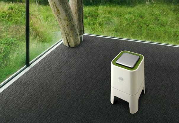 Ένα σκαμπό που… ανανεώνει τον αέρα!