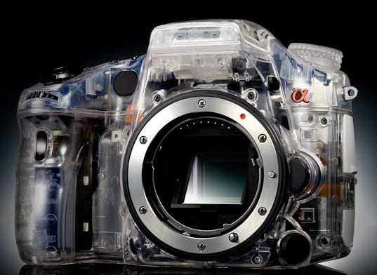 Η A77 για πρώτη φορά; Αυτή είναι η νέα ‘μυστική’ μεγάλη SLR της Sony…