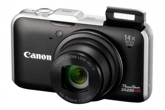 Νέα… φουρνιά ψηφιακών compact από την Canon…