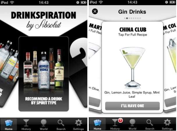 Ένα coctail με… μπάρμαν το smartphone σου!