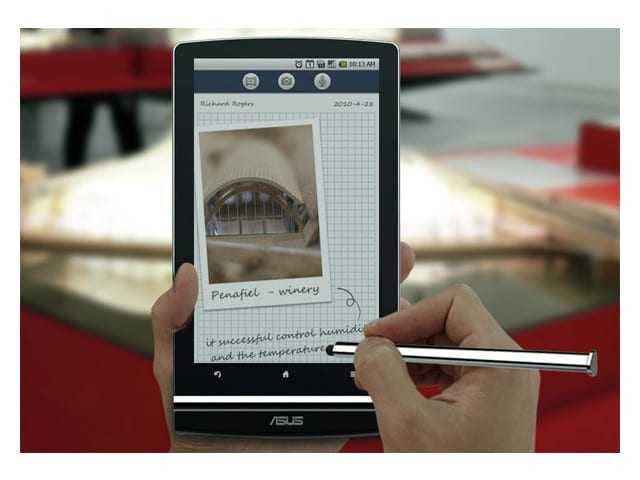 ASUS Eee Pad Memo Honeycomb tablet: τα χαρακτηριστικά…