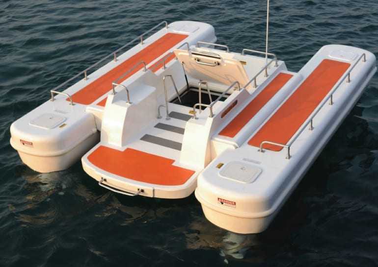 EGO ημι-υποβρύχιο: ‘κατάδυση’ για… δειλούς!