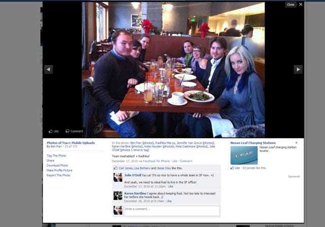 Facebook: με νέο interface για τις φωτογραφίες…