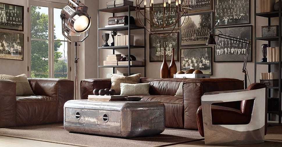 Δερμάτινος καναπές Fulham: ένα classic με τη… τεχνολογία της μοναδικότητας!