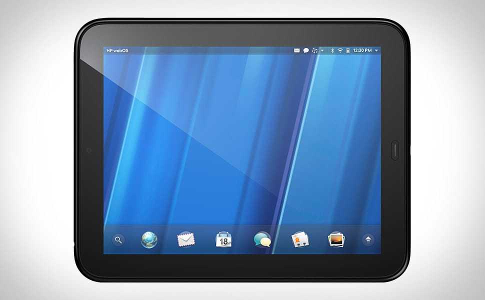 Αυτό είναι το HP TouchPad…