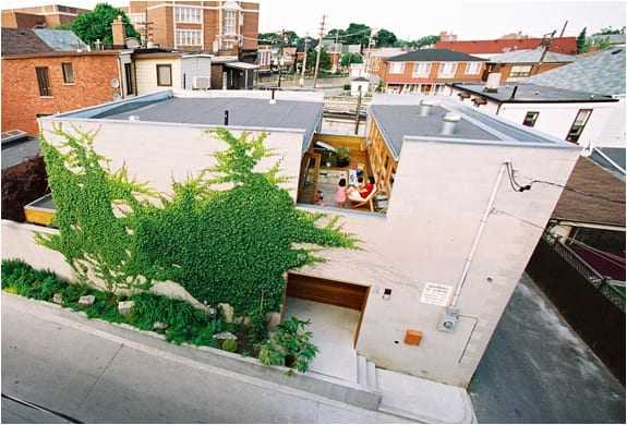 Μια πανέξυπνη σχεδίαση σπιτιού…