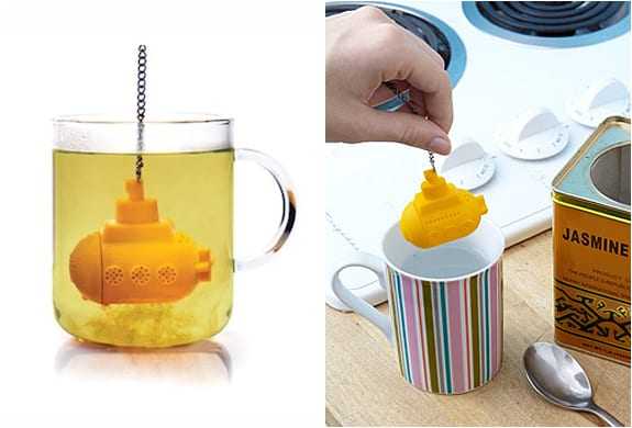 Ετοίμασε το τσάι σου με το… yellow submarine!