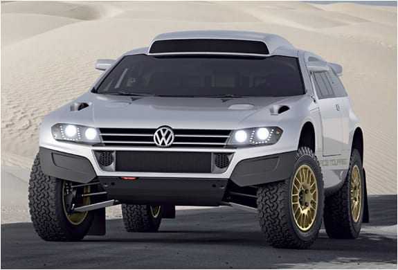 Touareg 3 Qatar: η επιστροφή του… Hummer αλά γερμανικά!