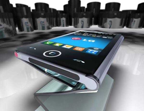 Ένα ‘τριπρόσωπο’ κινητό-πρωτότυπης σχεδίασης…