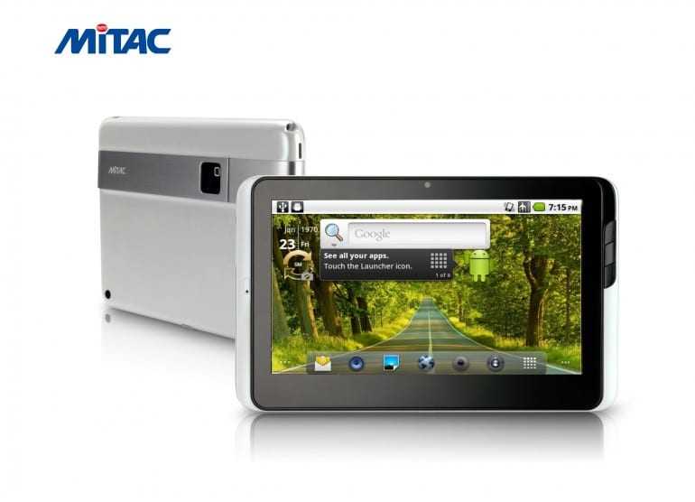 Τη θυμάστε τη MiTAC; μάλλον όχι αλλά η εταιρία θα στείλει στη CeBIT νέα Android tablets…