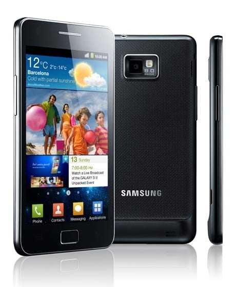 Επίσημα info για το Galaxy S II…