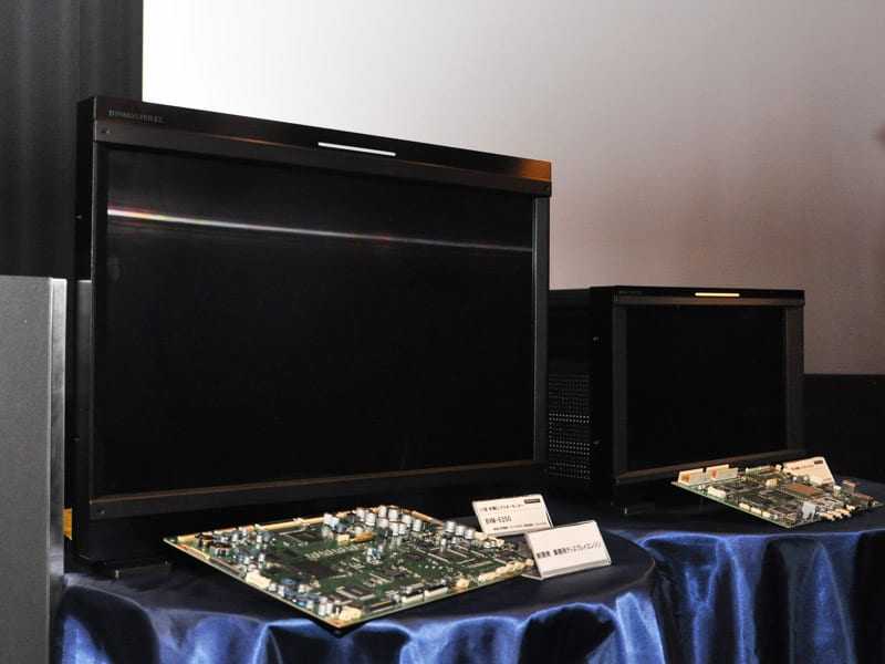 Η ‘απόλυτα ορθή εικόνα;’ Νέα επαγγελματικά Sony OLED μόνιτορ…