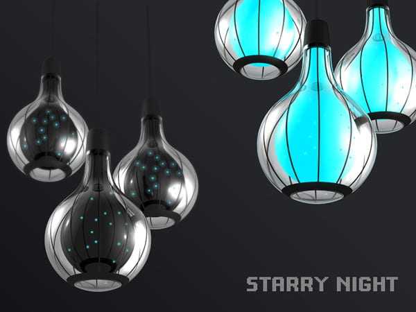 Starrynight Lamp: μια λάμπα φέρνει τα… άστρα!