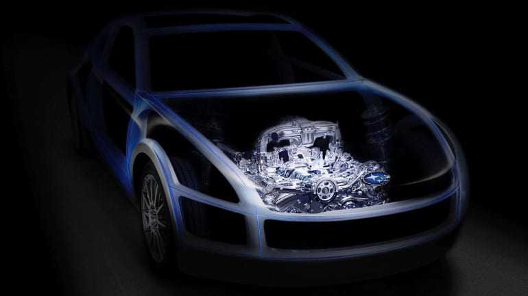 Subaru ‘BOXER Sports Car Architecture’ Concept μοντέλο…