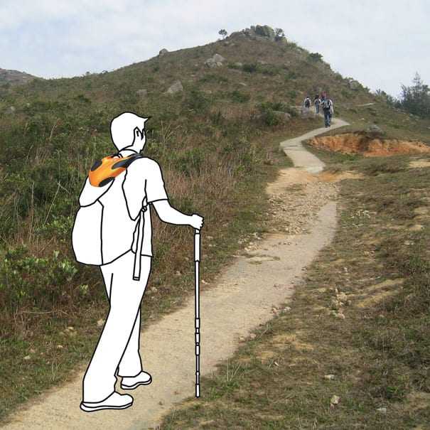 Μια τσάντα ‘επιβίωσης’ για ορειβασία και περπάτημα…