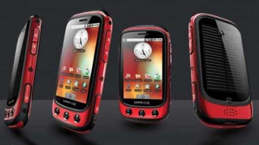 Ένα Android κινητό με ενέργεια από τον…