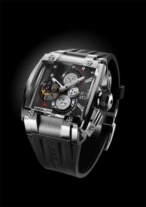 Rebellion REB-5 Black Diamond των $930.000 – κόσμημα ή ρολόι;