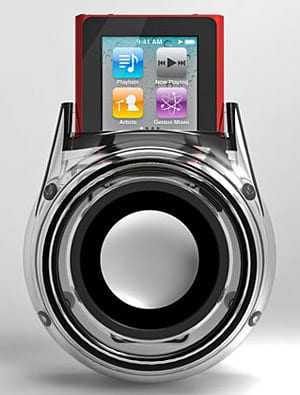 Waldock: ένα dock με ηχεία και minimal αισθητική…