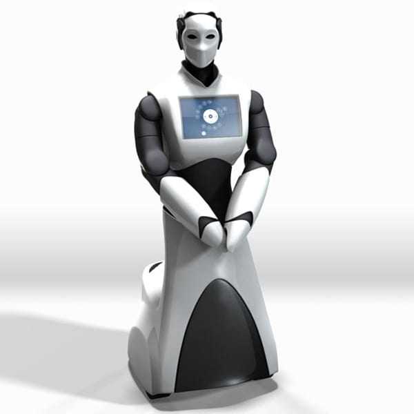 REEM-H2: ένα ανθρωποειδές ρομπότ ‘υπηρεσίας’…