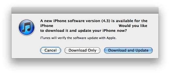 Διαθέσιμο το iOS 4.3…