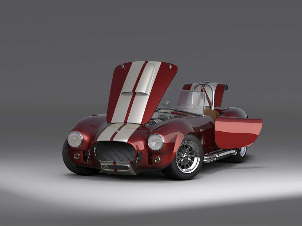 Ένα… exotic βίντεο: μια Shelby Cobra 427 εναντίον μιας Ferrari 458 Italia- απολαύστε!