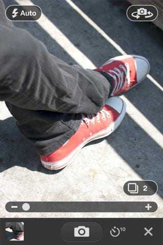 Photoshop Express έκδοση 2.0: για τα iOS μηχανάκια…